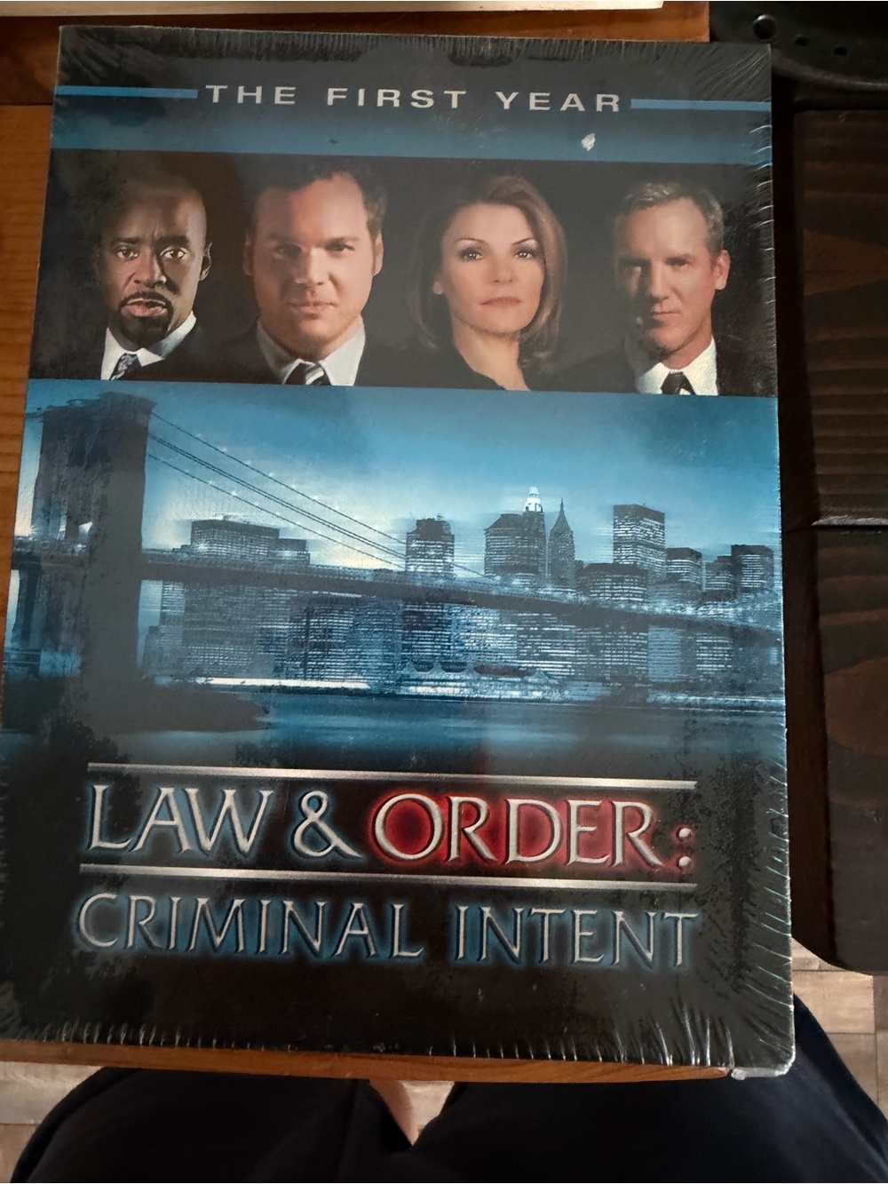 Law & Order: Criminal Intent - The First Year (Blue Cover)